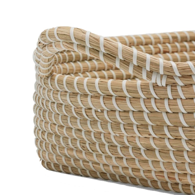 Pigeon & Poodle Roslyn Storage Baskets Set Pillow & Decor