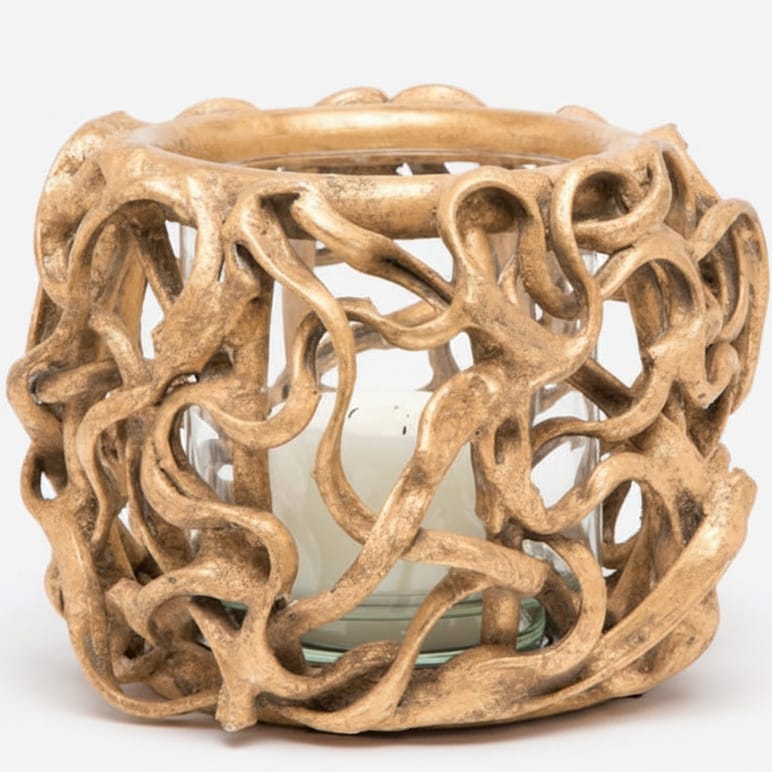 Tabua Hurricane Set Candleholders