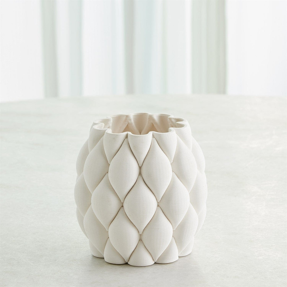 Pillowed Printed Vases Vases