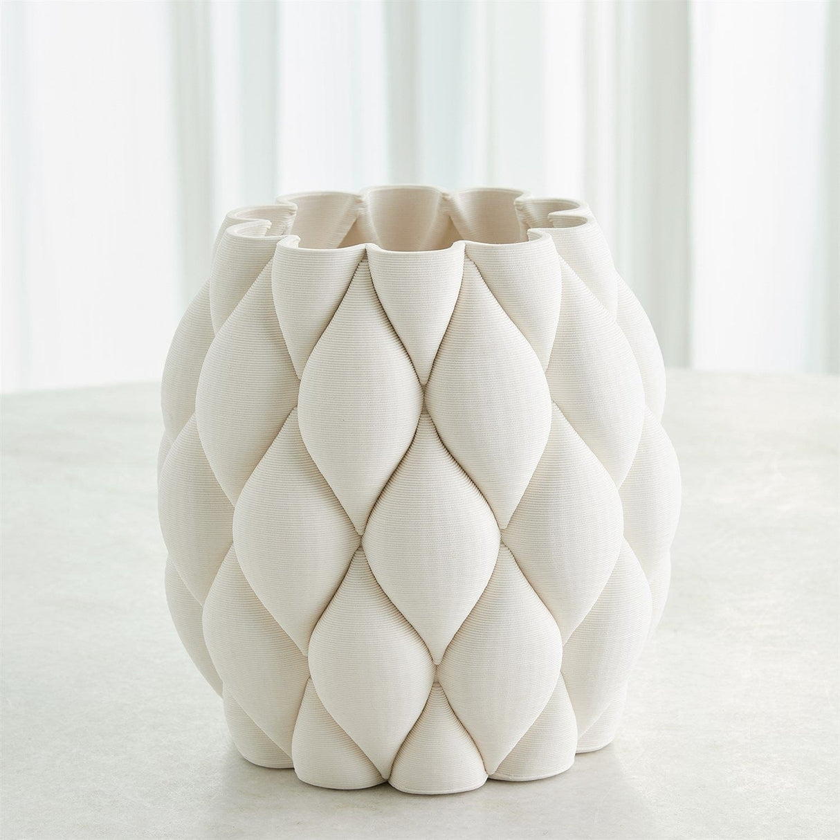Pillowed Printed Vases Vases