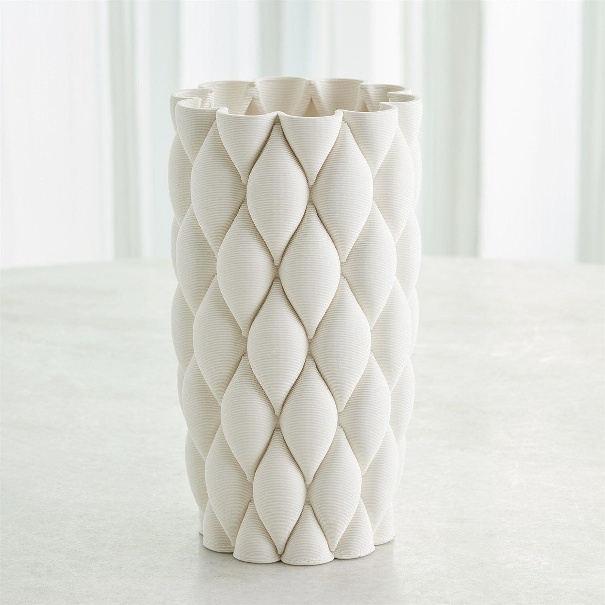 Pillowed Printed Vases Vases
