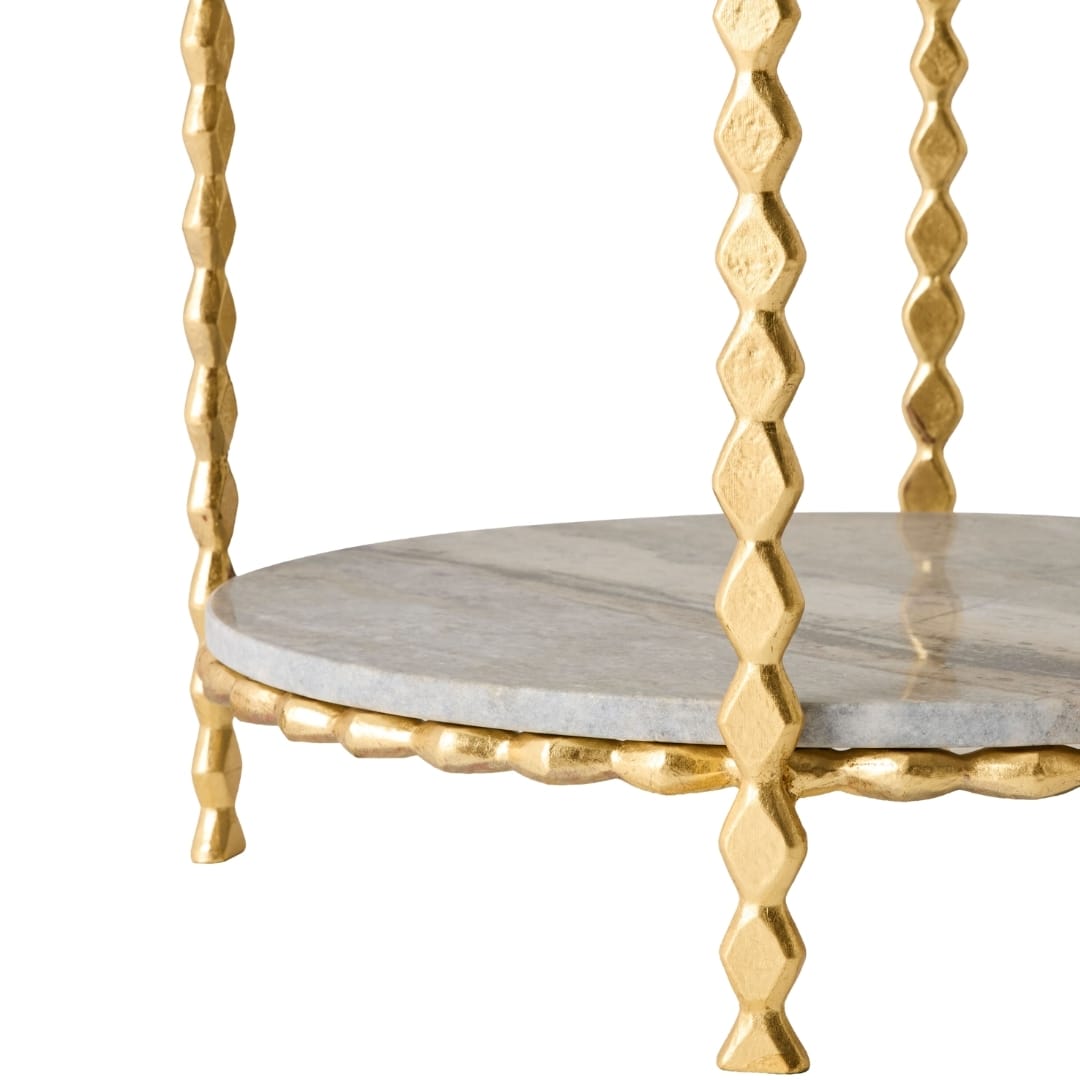 Pinkered Side Table Side Tables