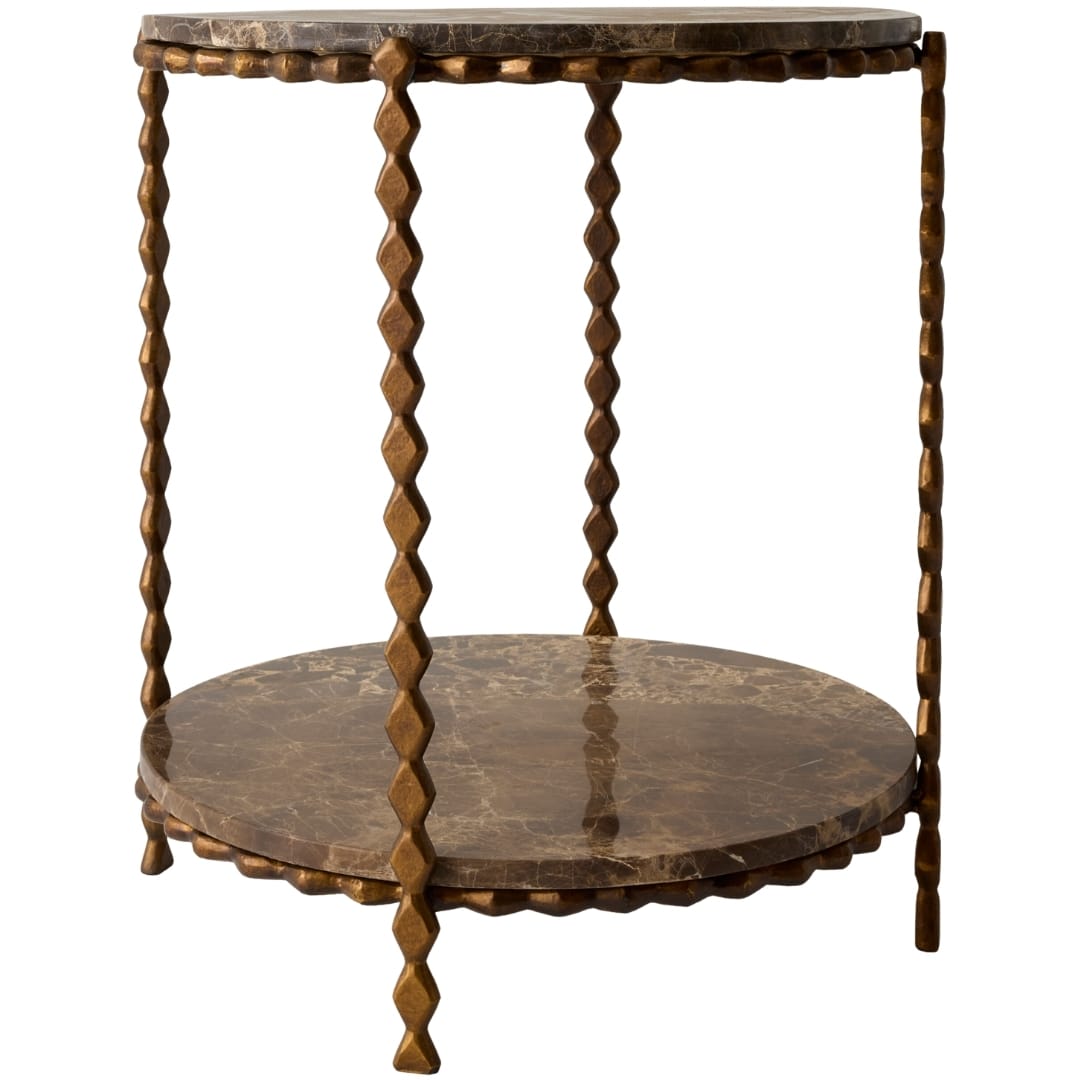 Pinkered Side Table Side Tables
