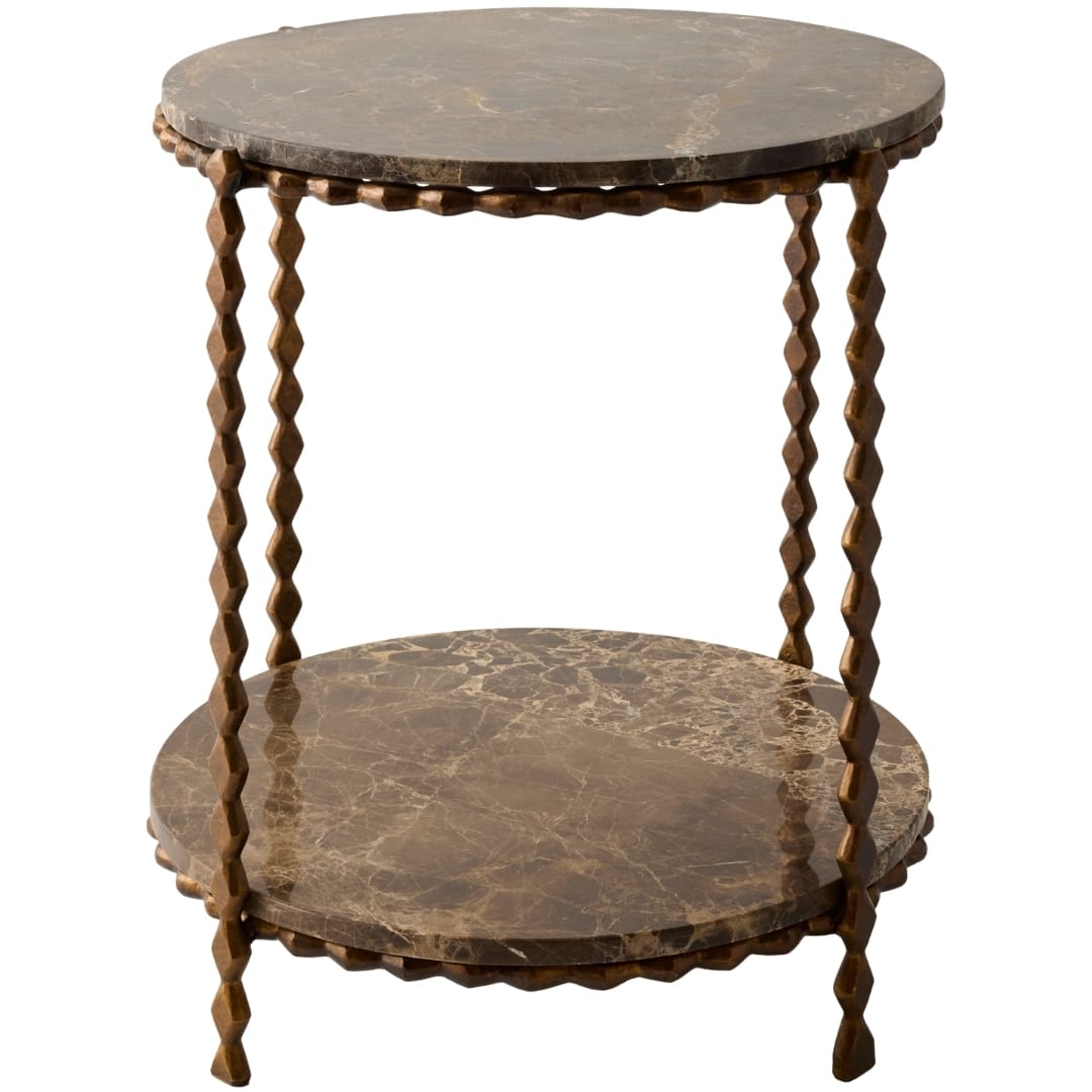 Pinkered Side Table Side Tables 994185