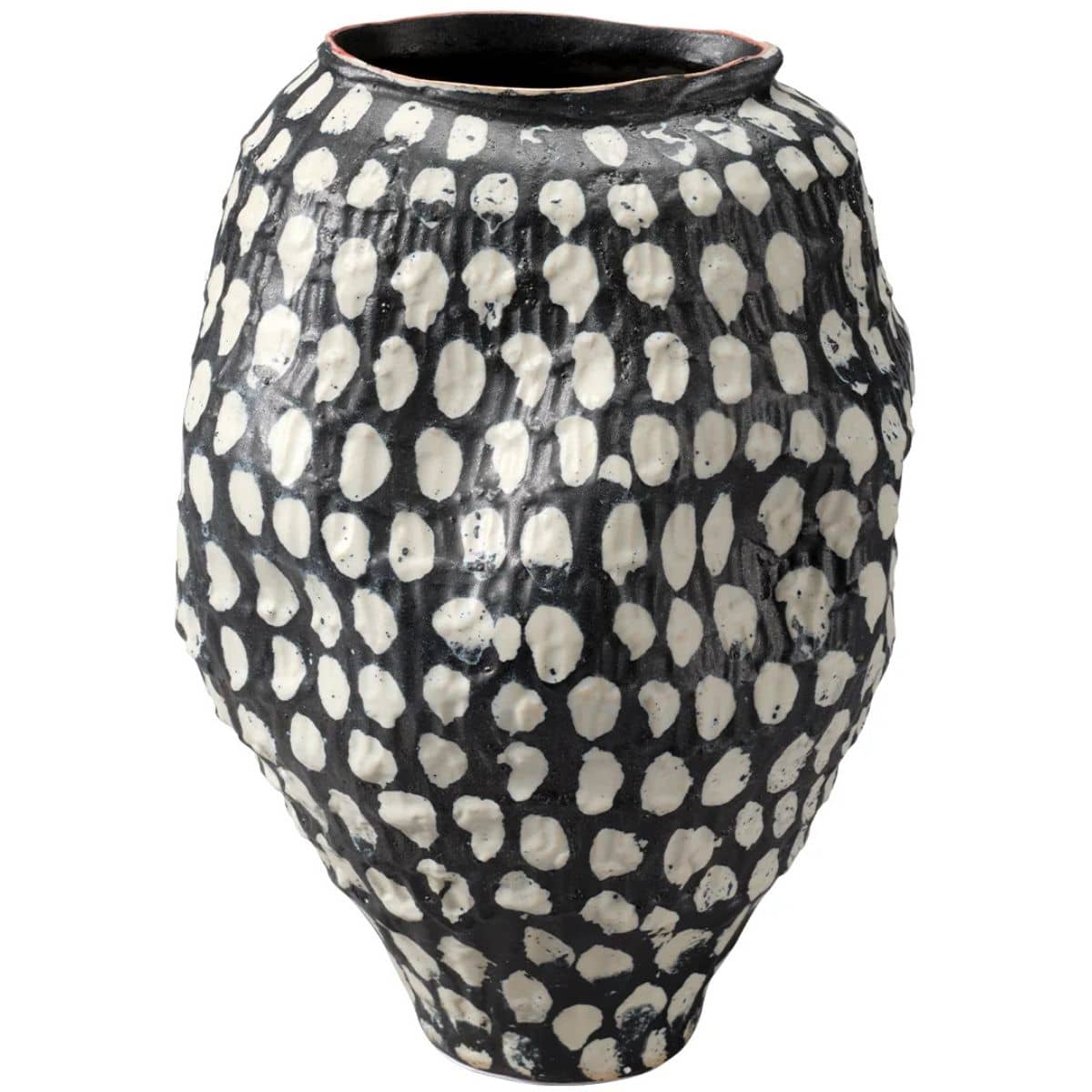 Pinpoint Vase Vases + Urns 7PINP-VABK