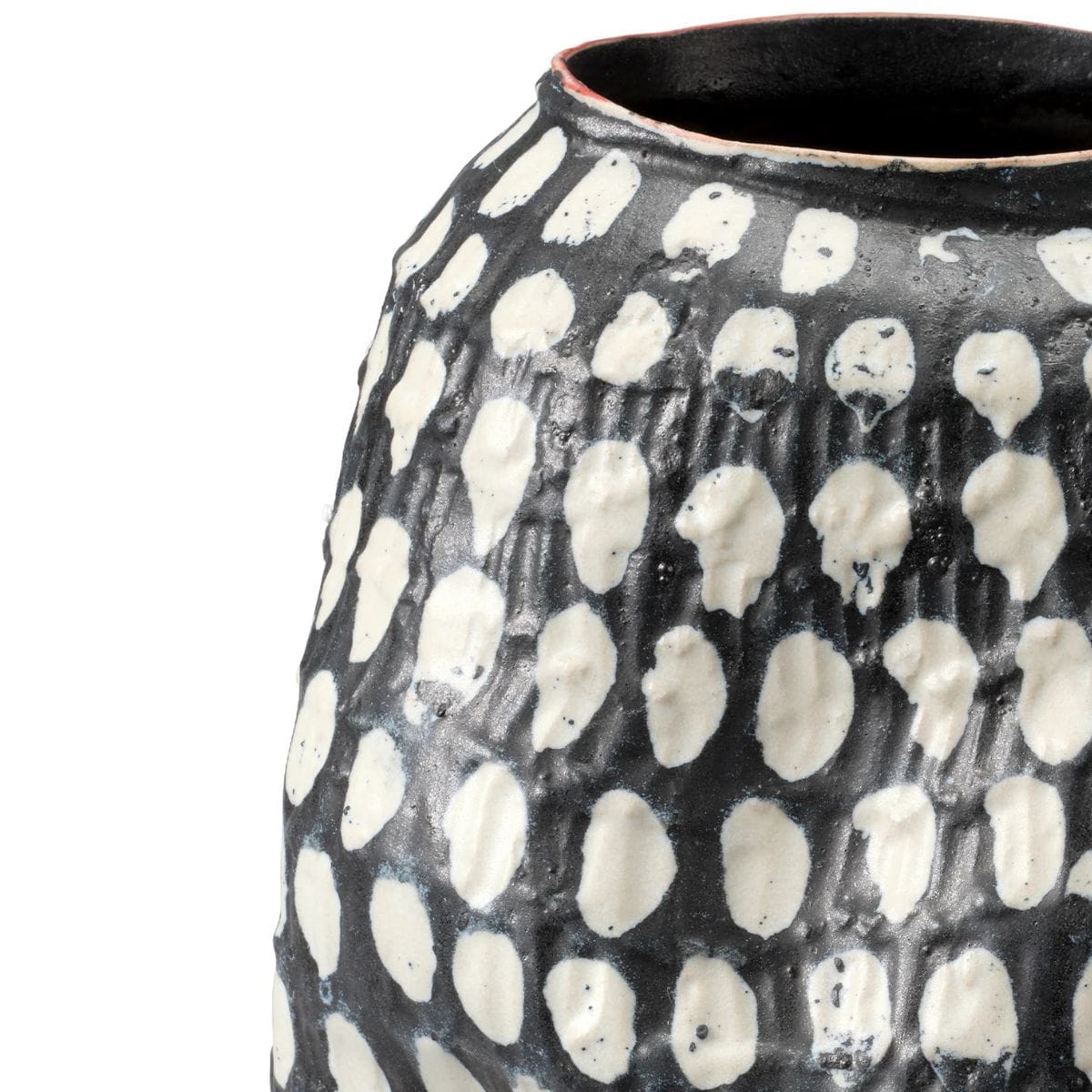 Pinpoint Vase Vases + Urns 7PINP-VABK