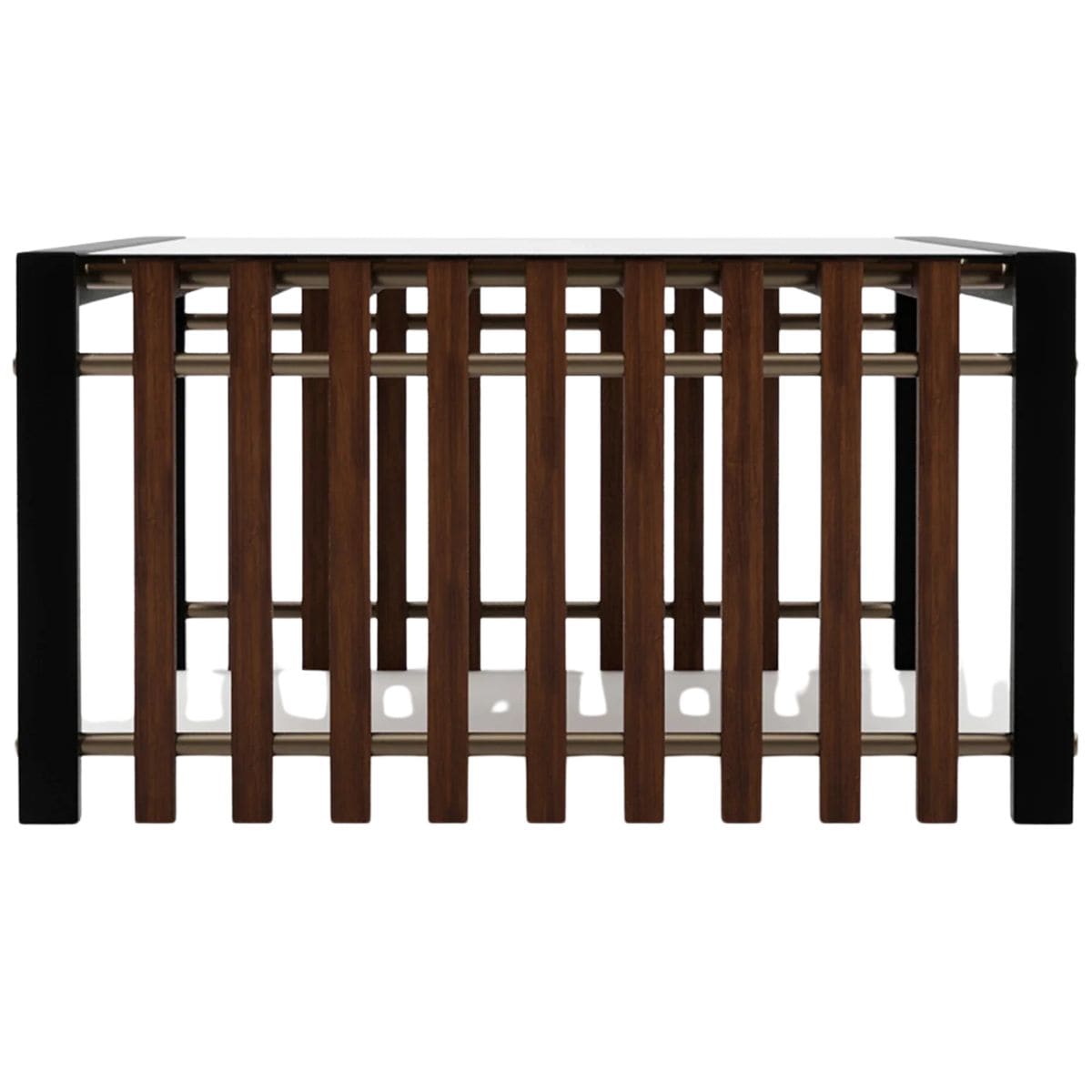 Pinstripe Cocktail Table Coffee Tables CLA-025-404 662896063912