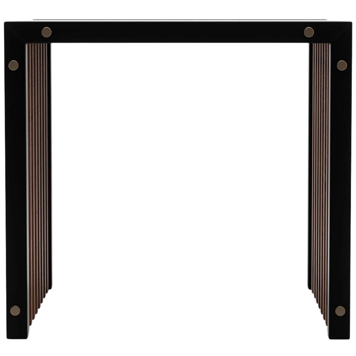 Pinstripe End Table Side Tables CLA-025-413 662896063998