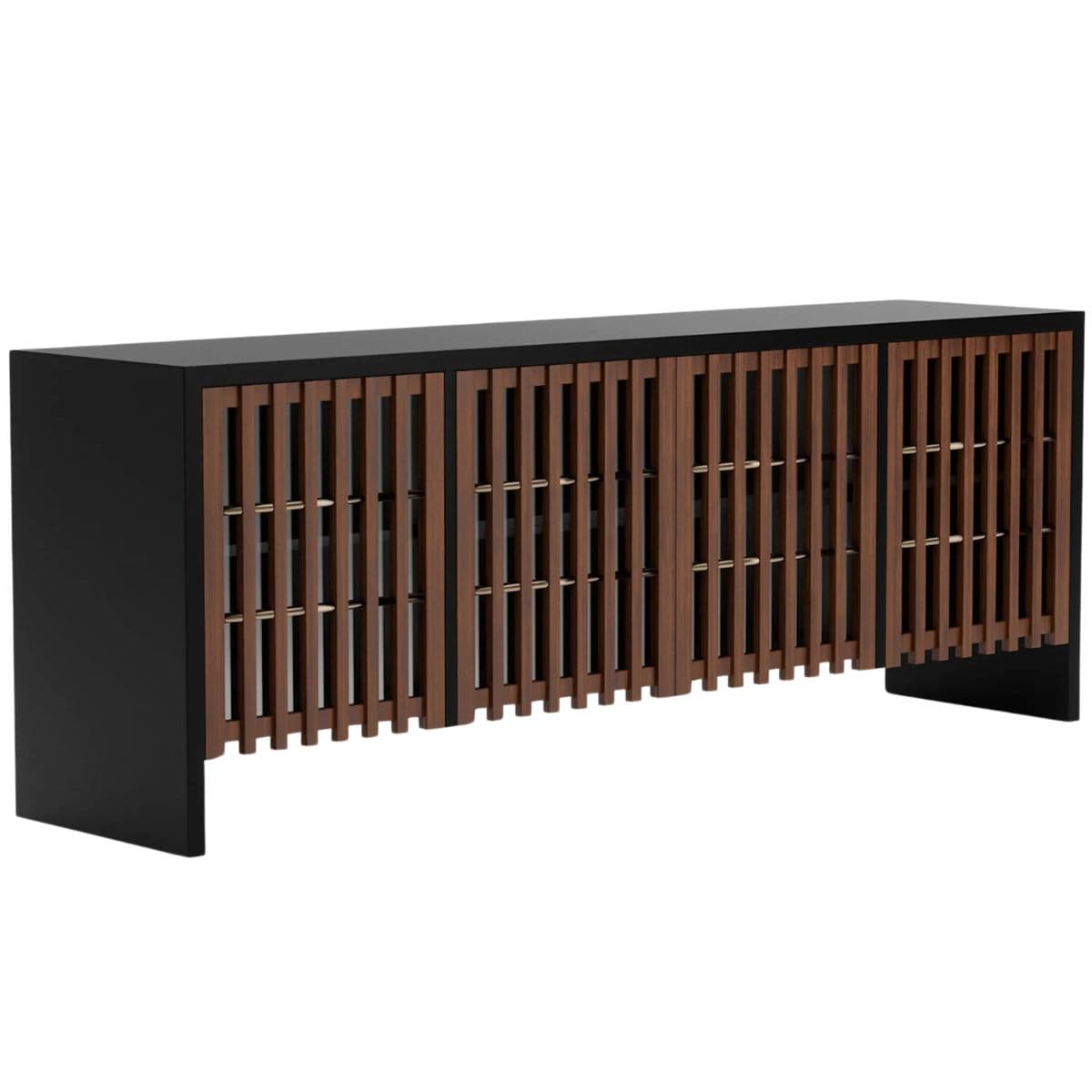Pinstripe Sideboard Sideboards + Cabinets CLA-025-252 662896063653