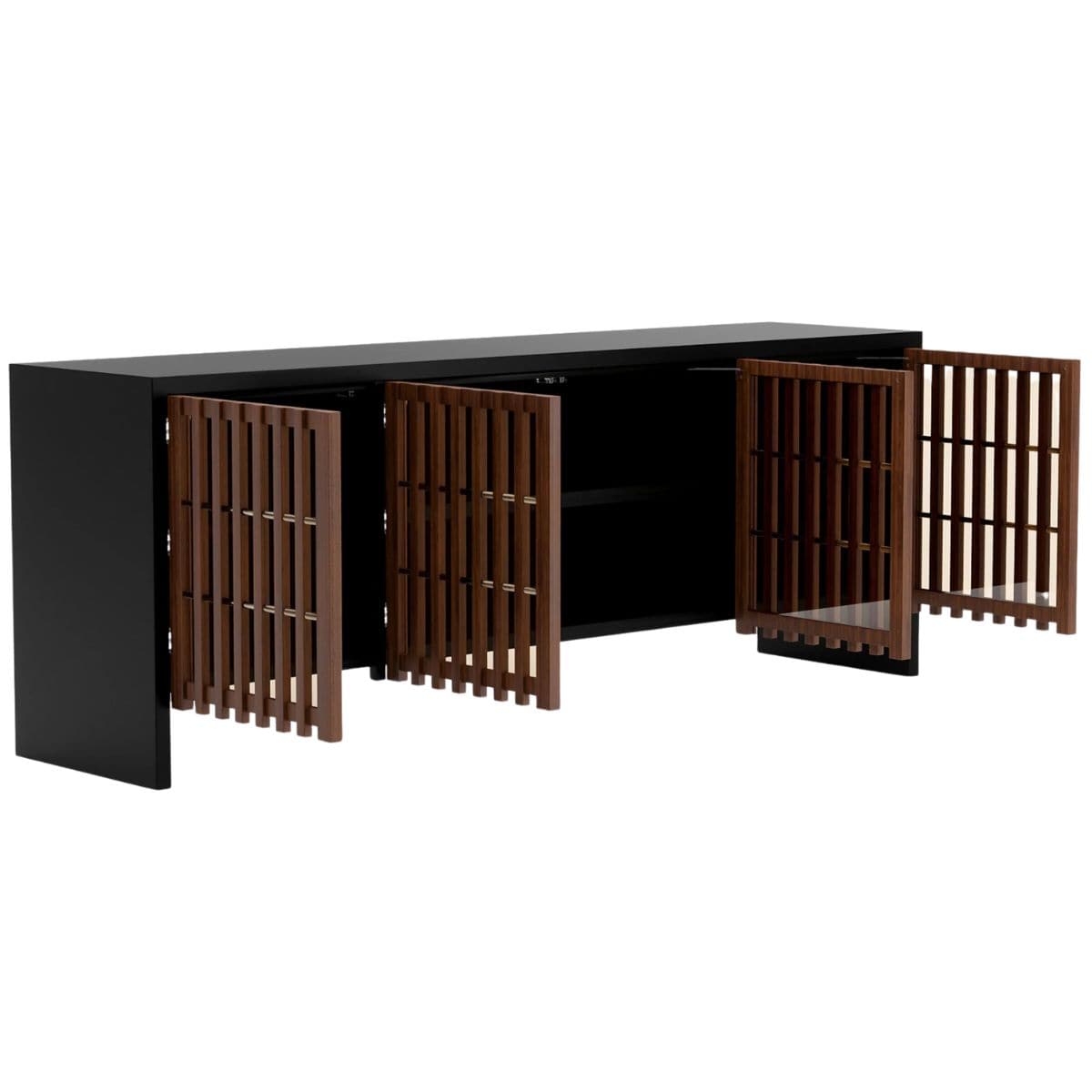 Pinstripe Sideboard Sideboards + Cabinets CLA-025-252 662896063653