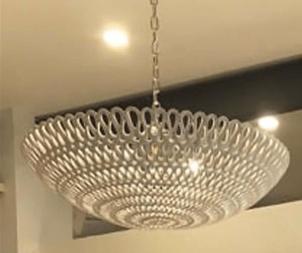 Pipa Bowl Chandelier Chandelier