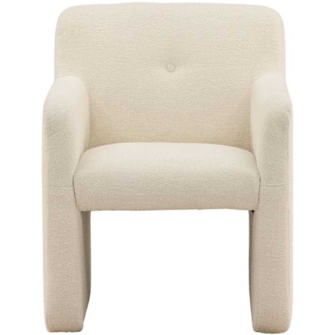 Pippy Dining Chair Dining Chairs + Benches DOV34088-CREM