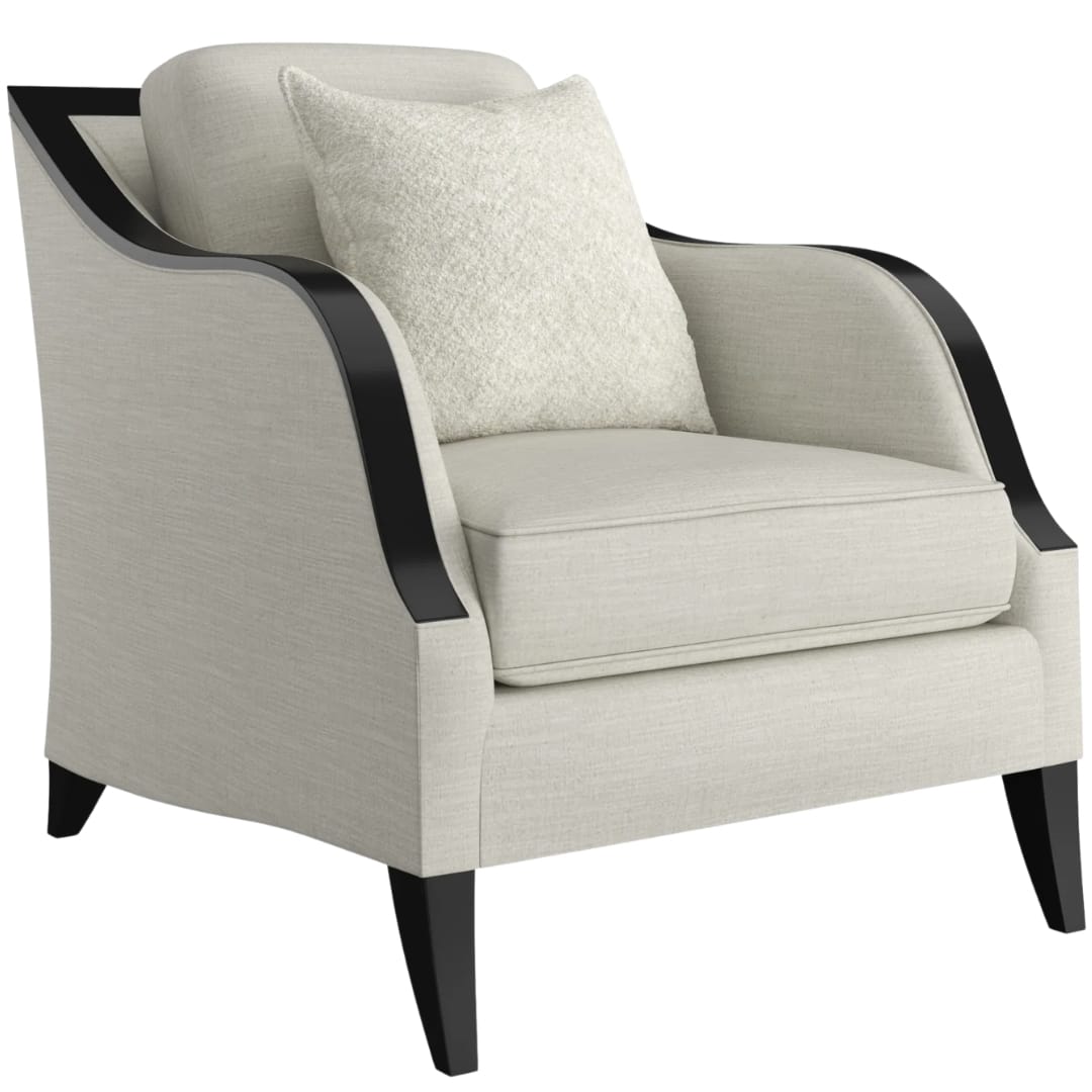 Pitch Perfect Chair Occasional + Accent Chairs UPH-025V-132-B 662896054743