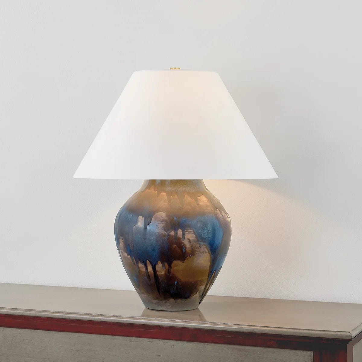 Pleasantville Table Lamp Table Lamps L8126-AGB/CLB 806134963637
