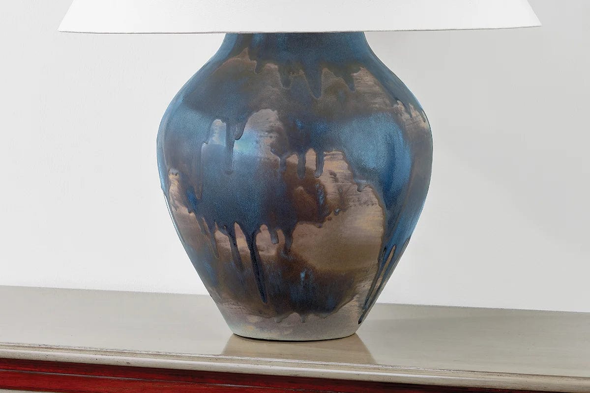 Pleasantville Table Lamp Table Lamps L8126-AGB/CLB 806134963637