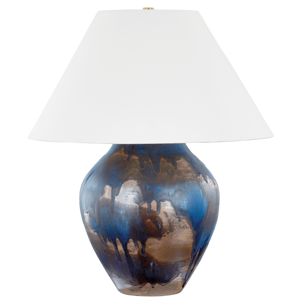 Pleasantville Table Lamp Table Lamps L8126-AGB/CLB 806134963637