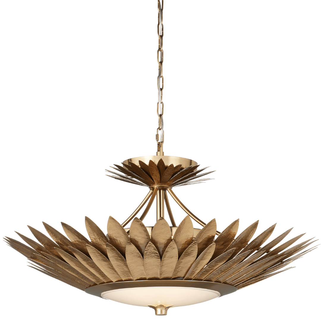 Plumage Semi-Flush Mount Flush Mounts 9000-1360