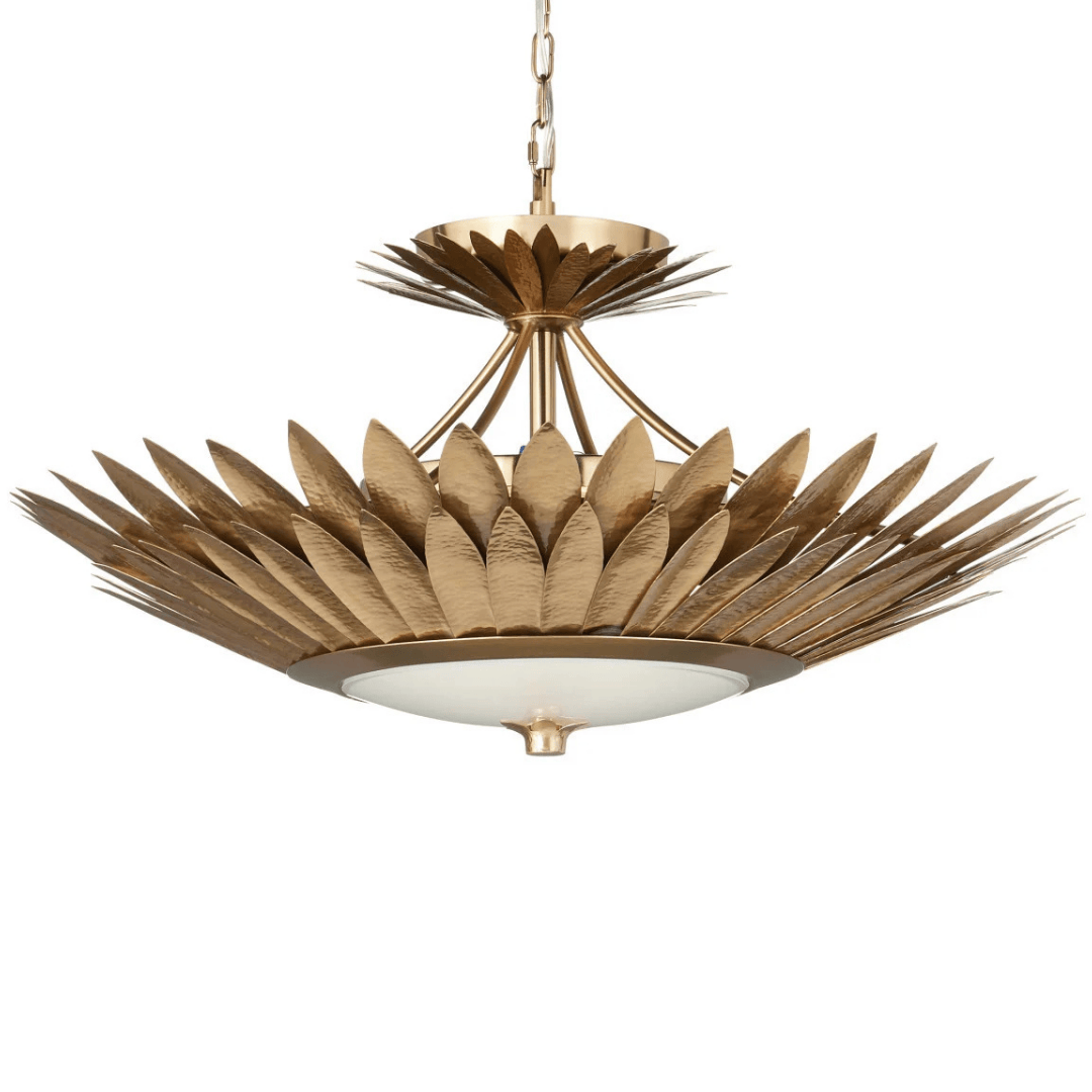 Plumage Semi-Flush Mount Flush Mounts 9000-1360