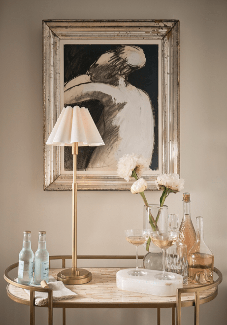 Polly Buffet Lamp Lamp