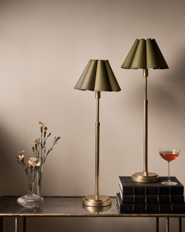 Polly Buffet Lamp Lamp