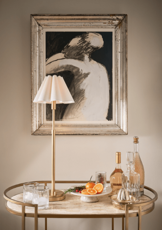 Polly Buffet Lamp Lamp