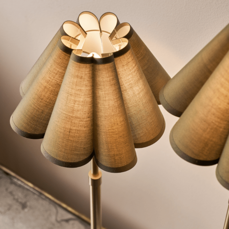 Polly Buffet Lamp Lamp
