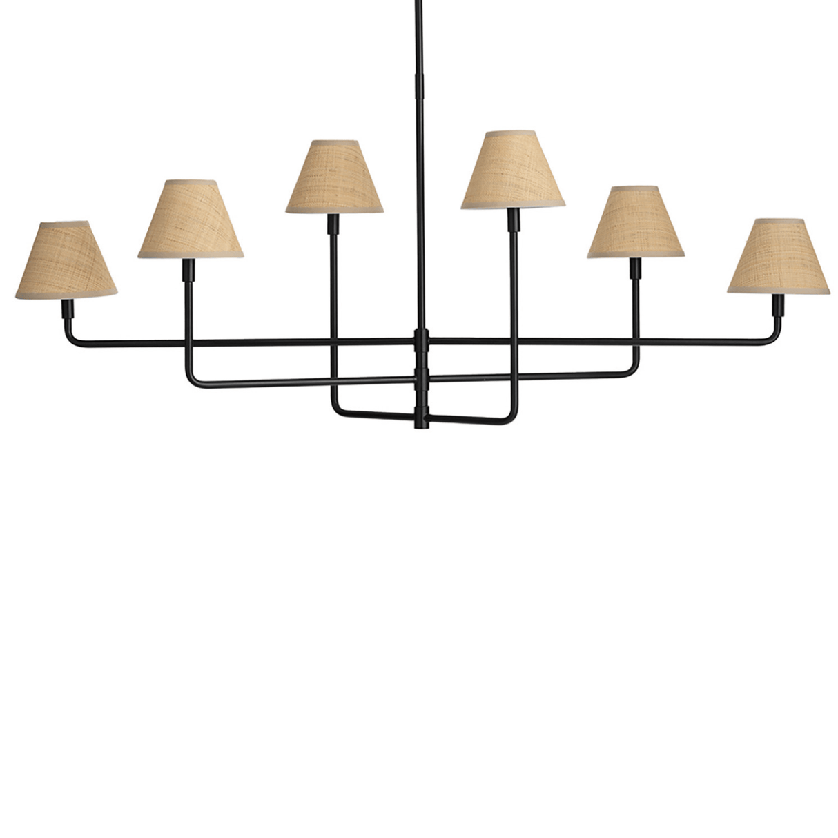 Polly Metal Chandelier 16-1454BB-RAT