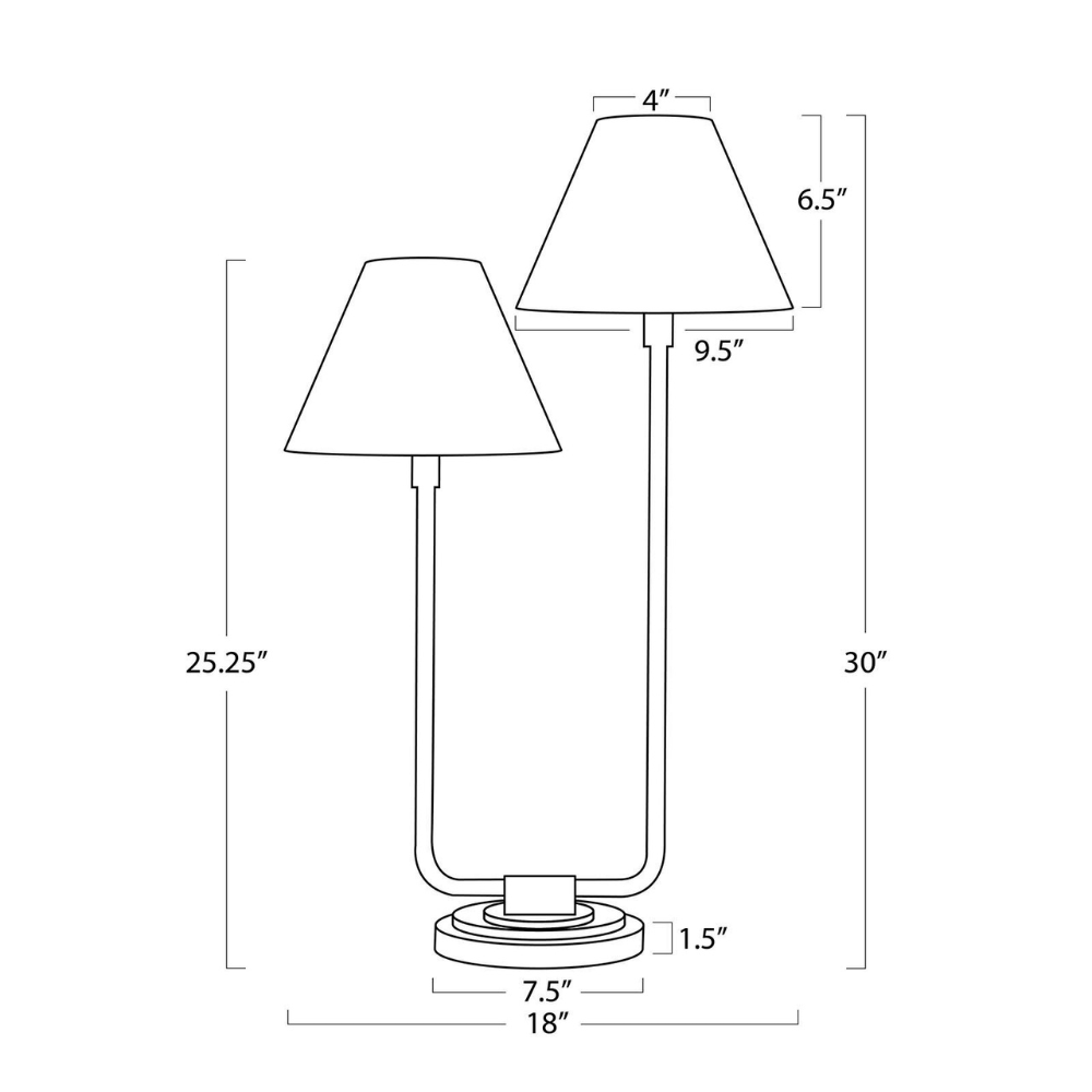 Polly Table Lamp Table Lamps