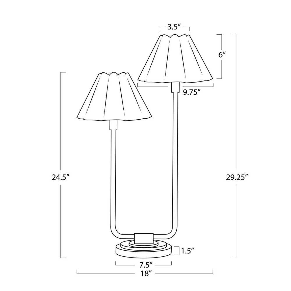 Polly Table Lamp Table Lamps