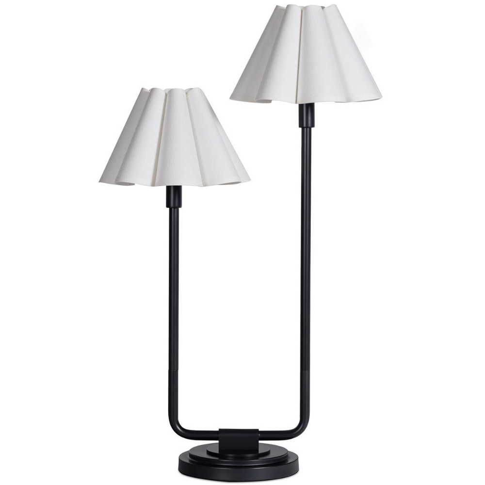 Polly Table Lamp Table Lamps 13-1691BB-WT 844717040955