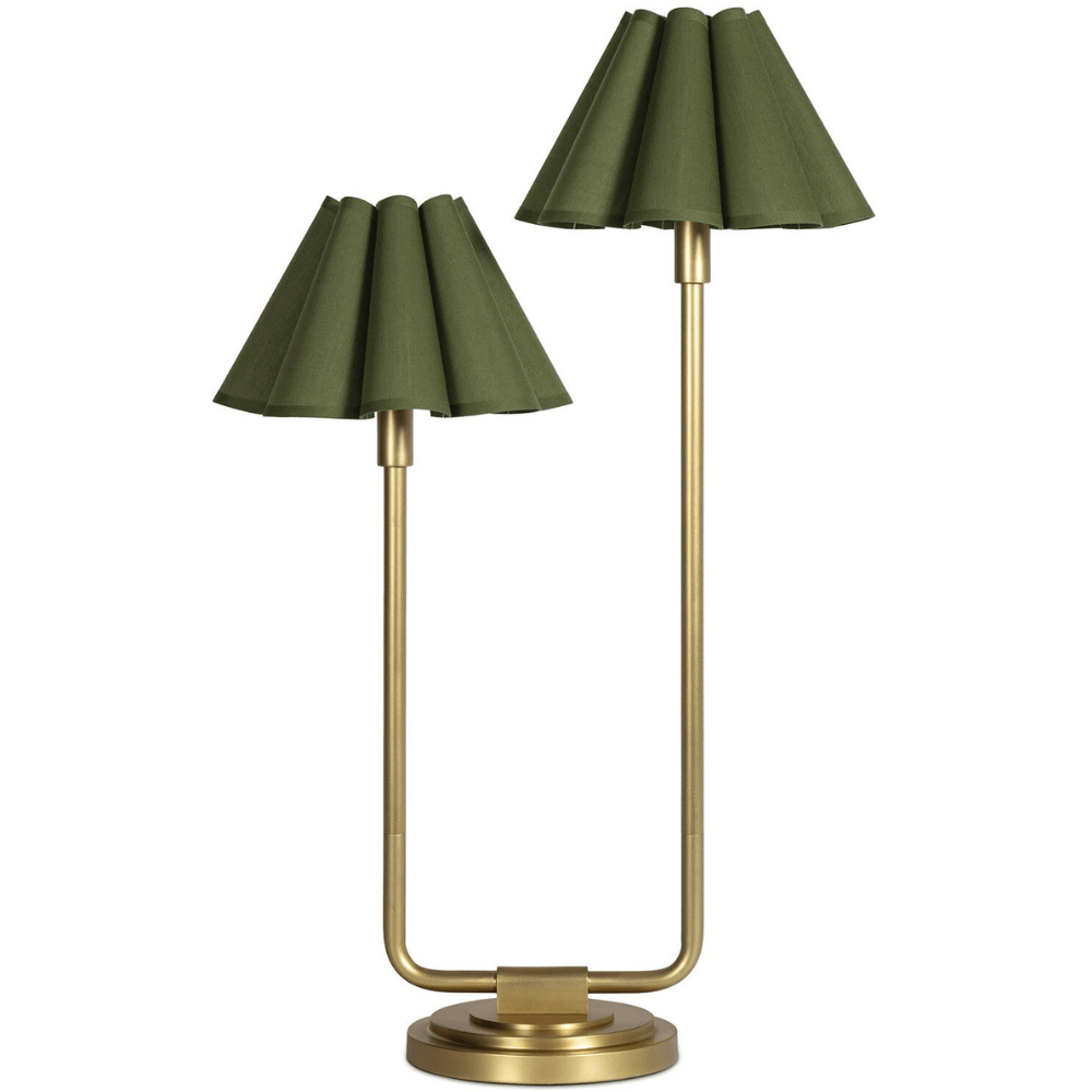Polly Table Lamp Table Lamps 13-1691NB-GRN