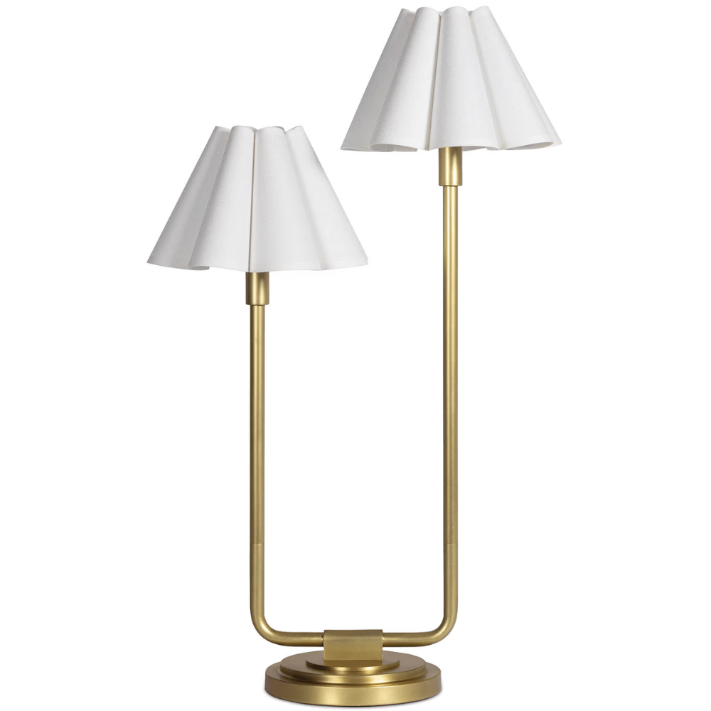 Polly Table Lamp Table Lamps 13-1691NB-WT 844717040986