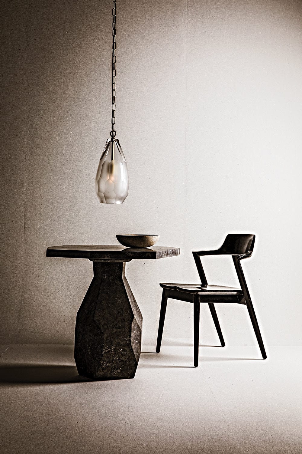 Polyhedron Side Table Side Table