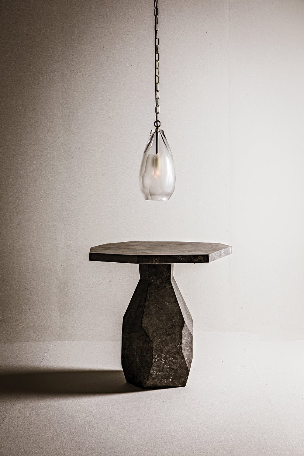 Polyhedron Side Table Side Table