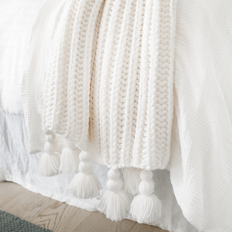 Pom Pom Anacapa Oversized Throw