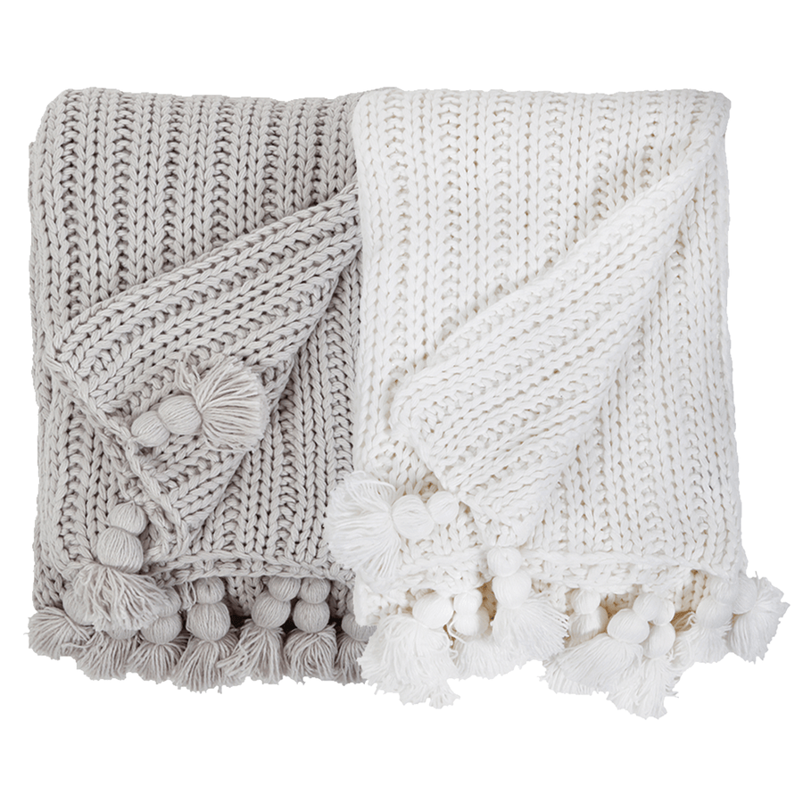 Pom Pom Anacapa Oversized Throw