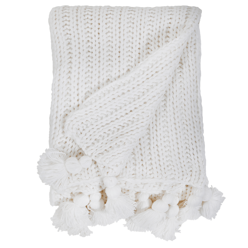 Pom Pom Anacapa Oversized Throw