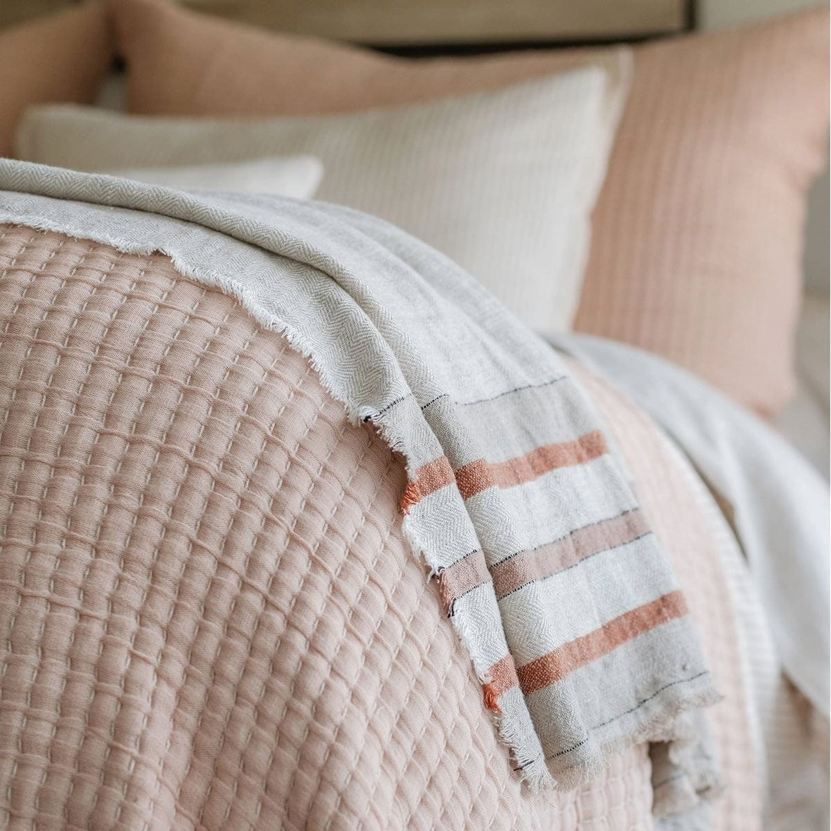 Pom Pom at Home Beck Oversized Throw Throws