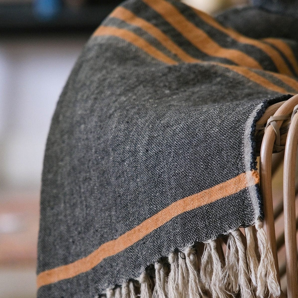 Pom Pom at Home Bruno Oversized Throw Throws pom-pom-T-6200-CH-69 810084604076