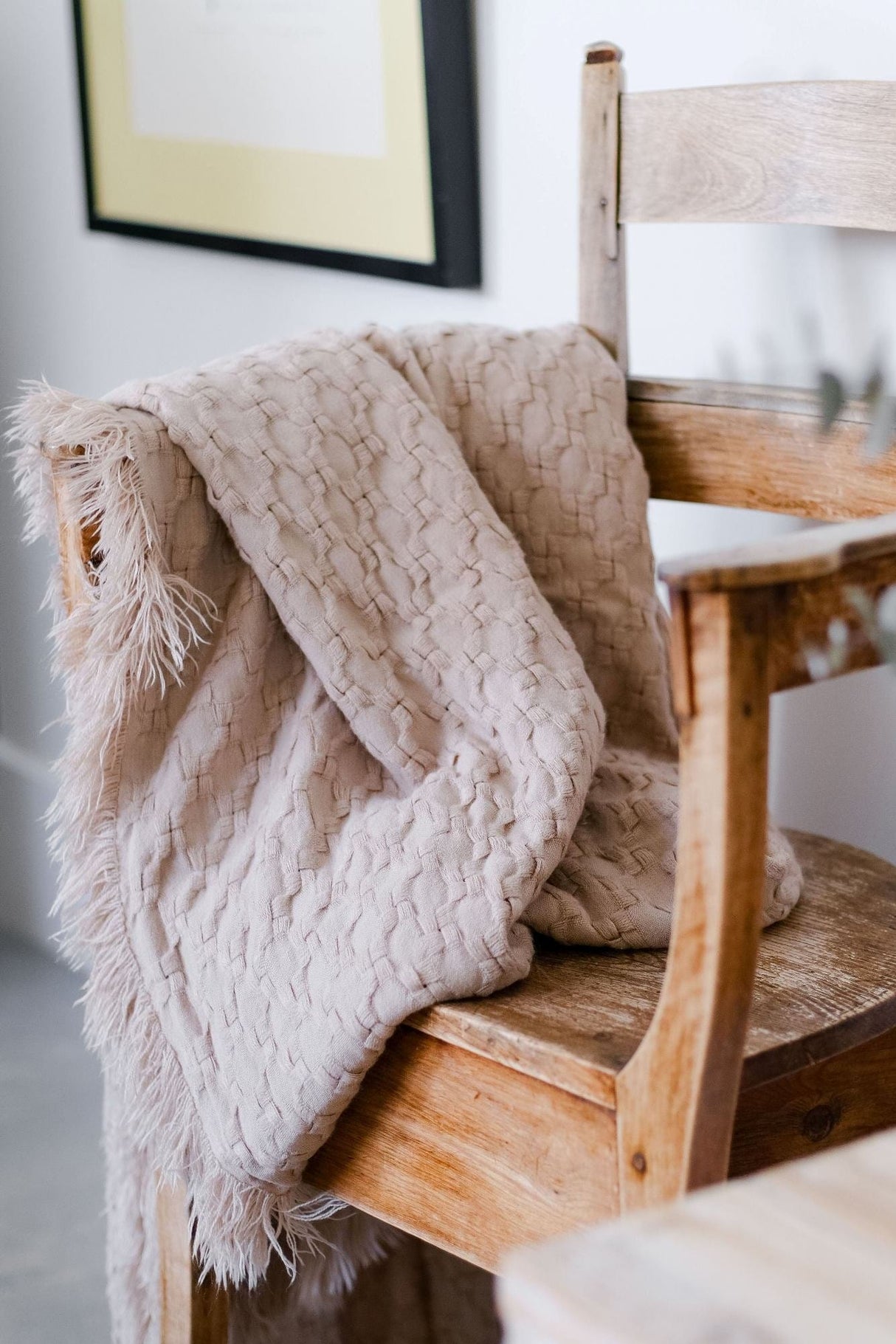 Pom Pom at Home Delphine Oversized Throw Throws