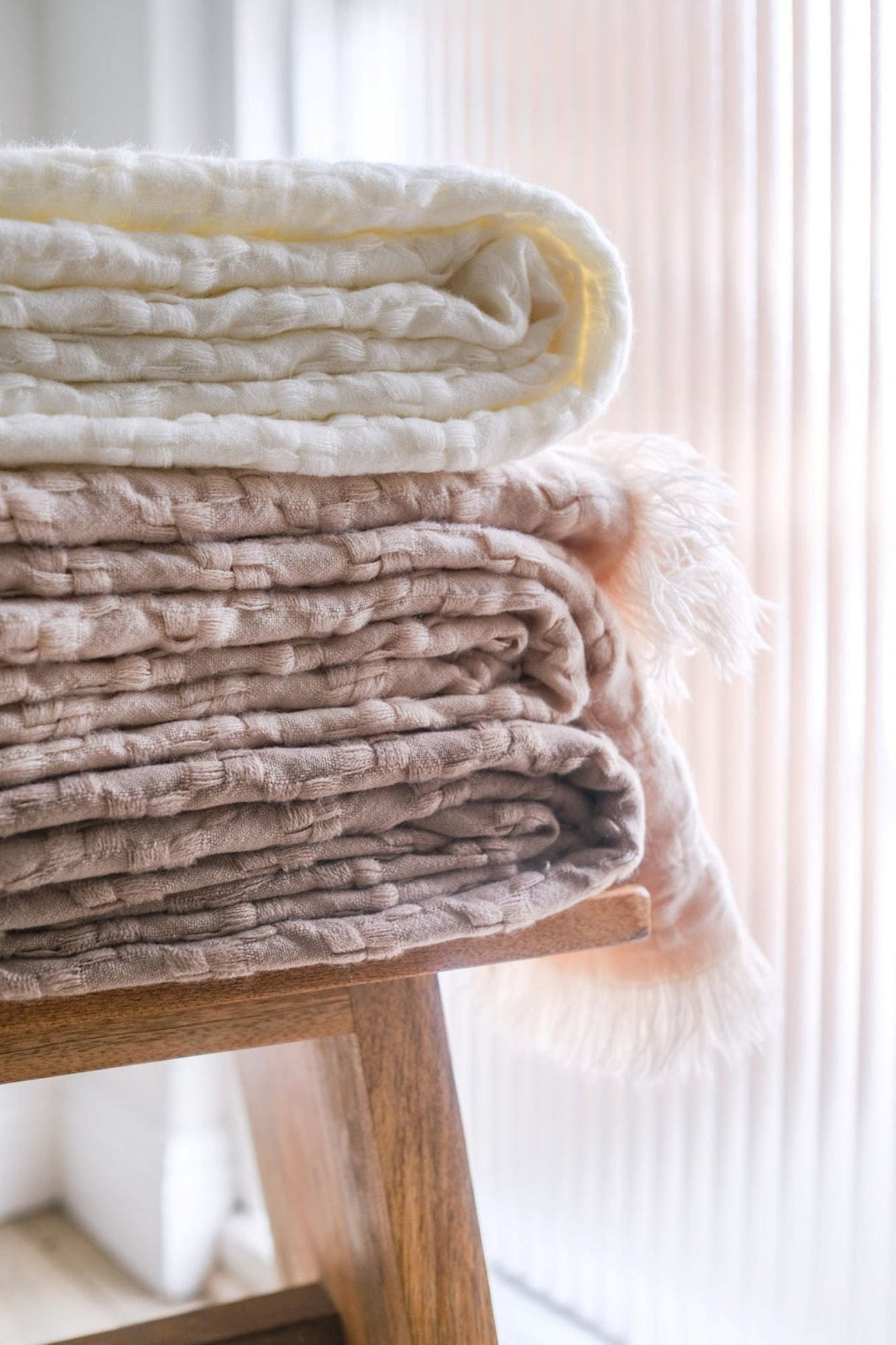 Pom Pom at Home Delphine Oversized Throw Throws