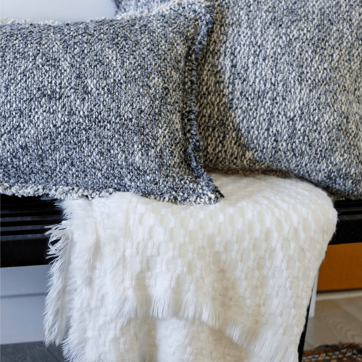 Pom Pom at Home Delphine Oversized Throw Throws
