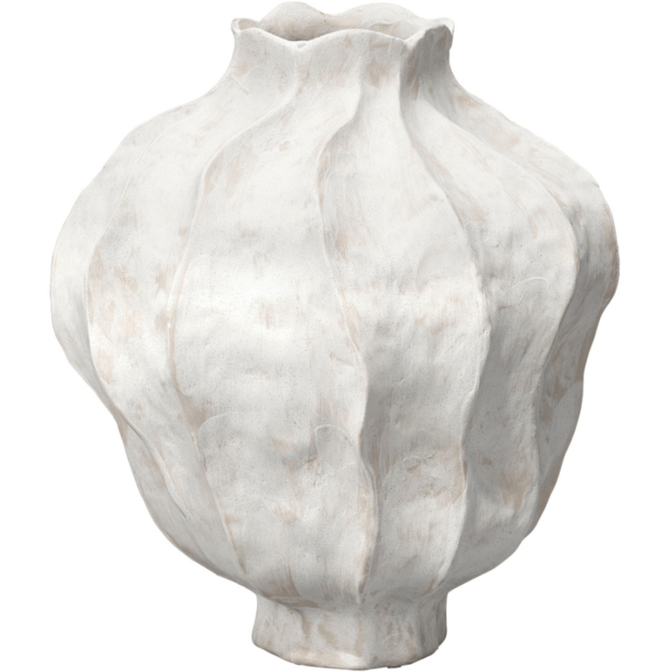 Poppy Vase Vases 7POPP-VAWH 688933039610