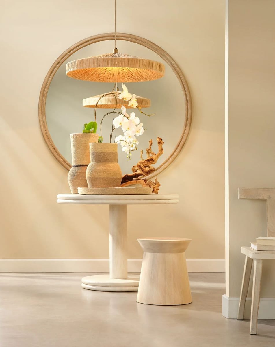 Porcini Side Table Side Tables