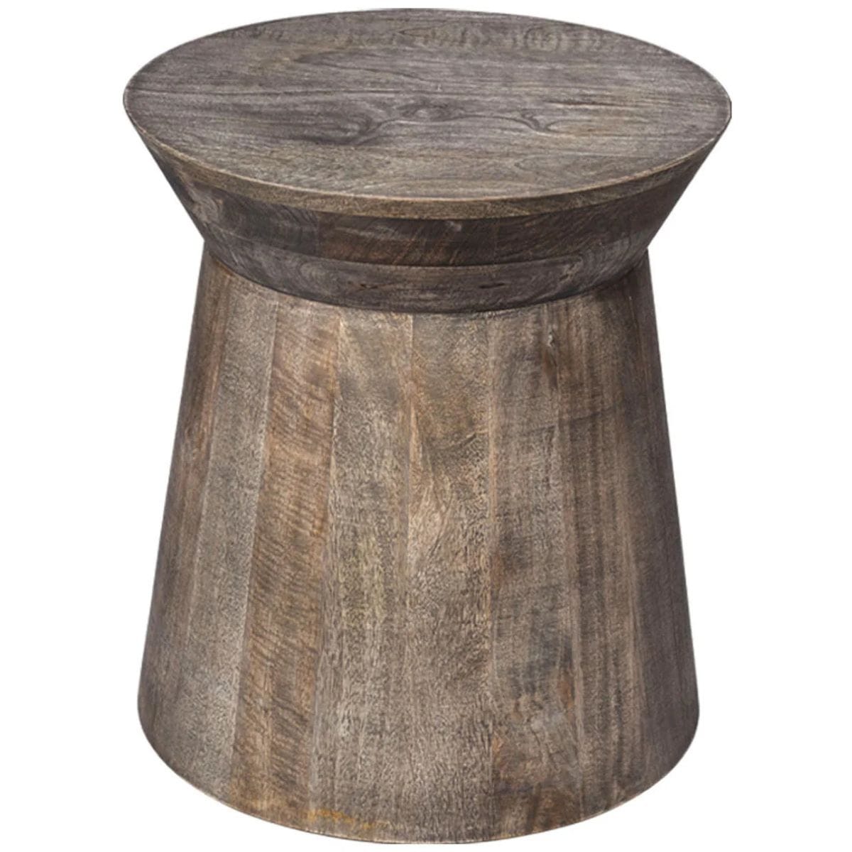 Porcini Side Table Side Tables 20PORC-STGR