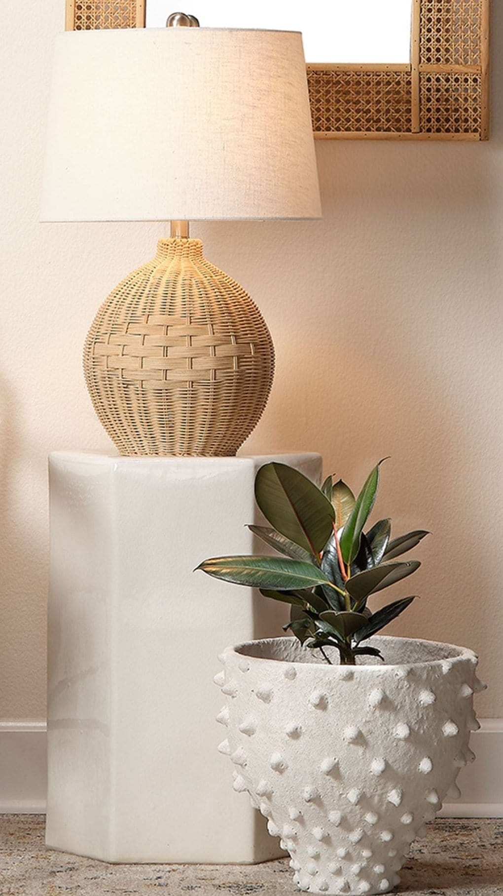 Porto Indoor/Outdoor Side Table Outdoor Furniture