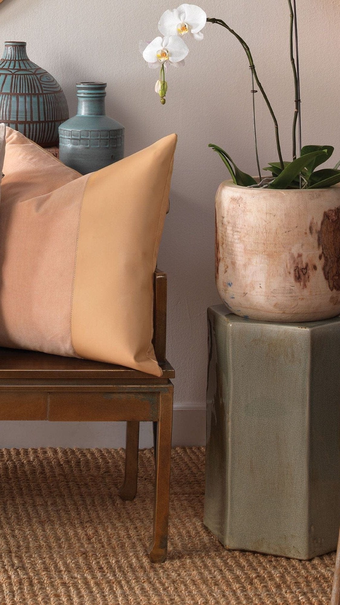 Porto Indoor/Outdoor Side Table Outdoor Furniture