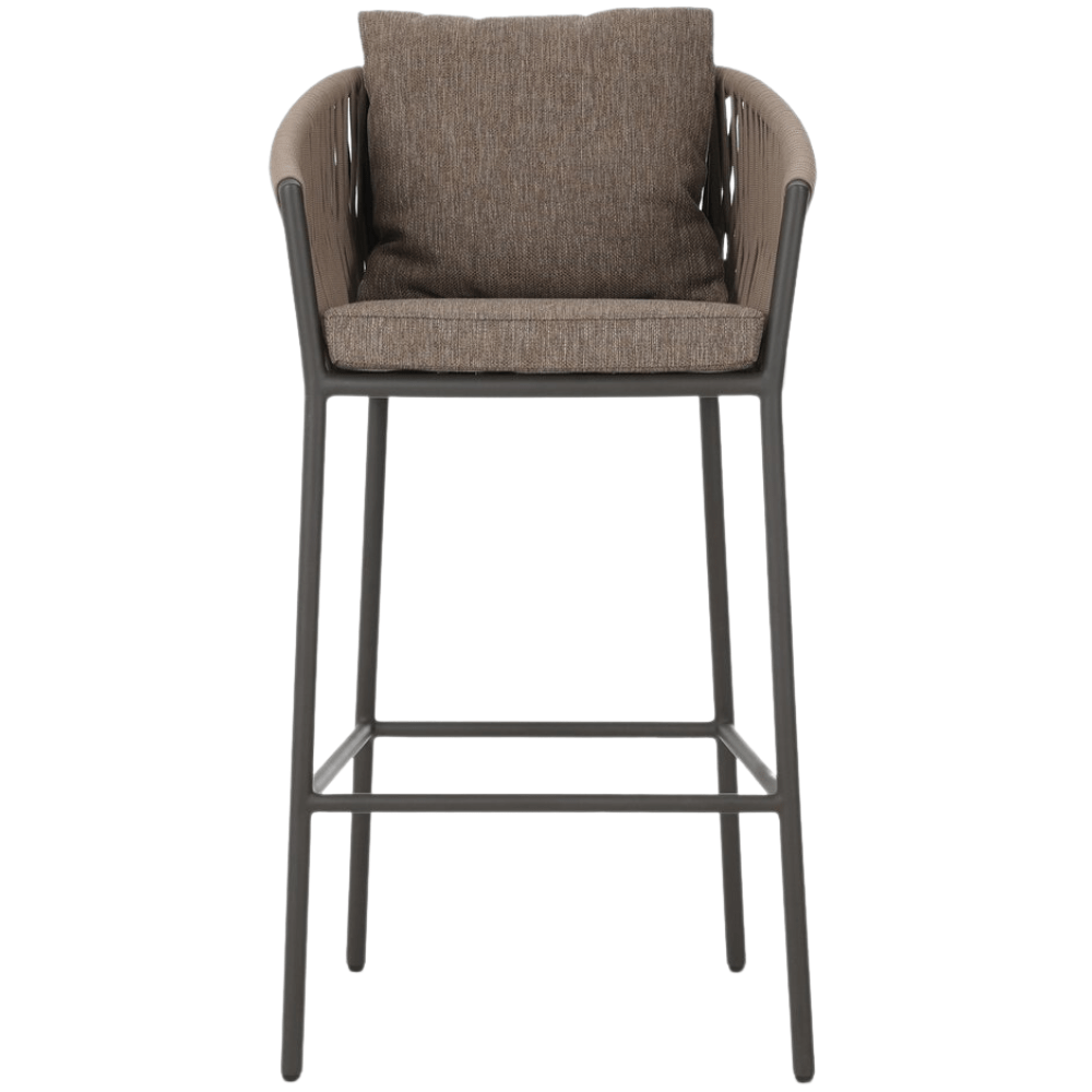 Porto Outdoor Counter + Bar Stool Outdoor Furniture 107039-005 801542055707