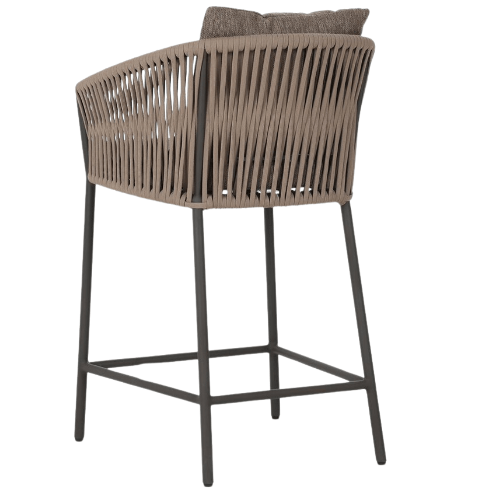Porto Outdoor Counter + Bar Stool Outdoor Furniture