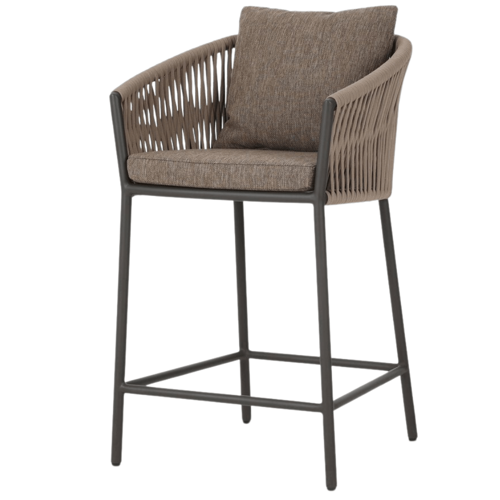 Porto Outdoor Counter + Bar Stool Outdoor Furniture